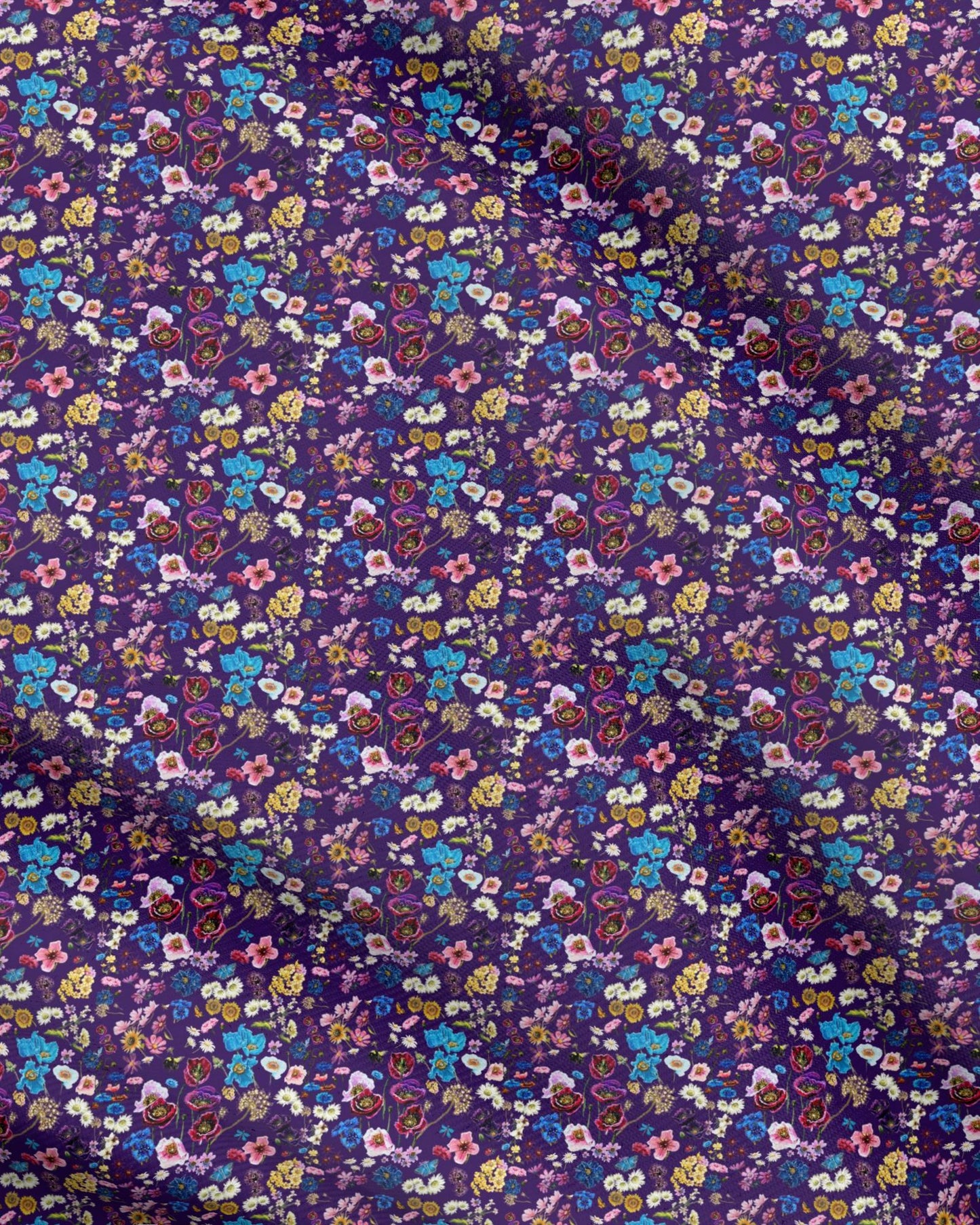 Royal Garden Fabric Print