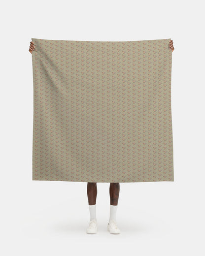 Brown Hare Creams Fabric Prints