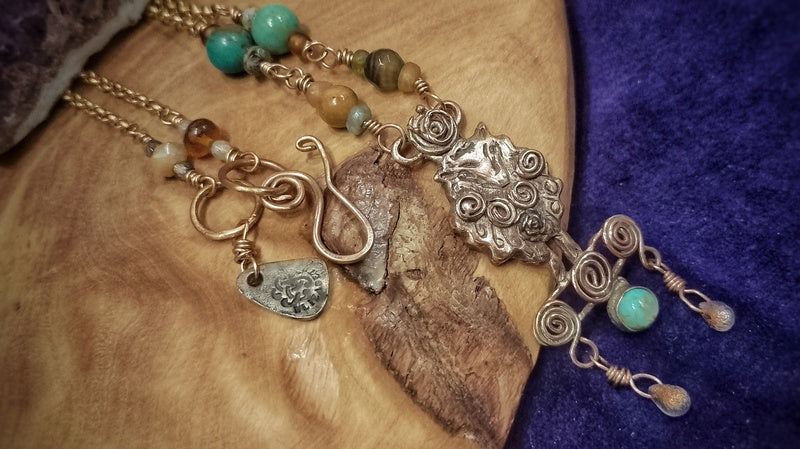 Love Ewe Sheep Necklace