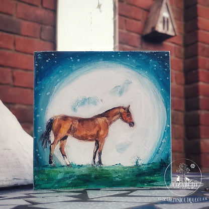 A Night Out Moon Bathing