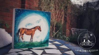 A Night Out Moon Bathing