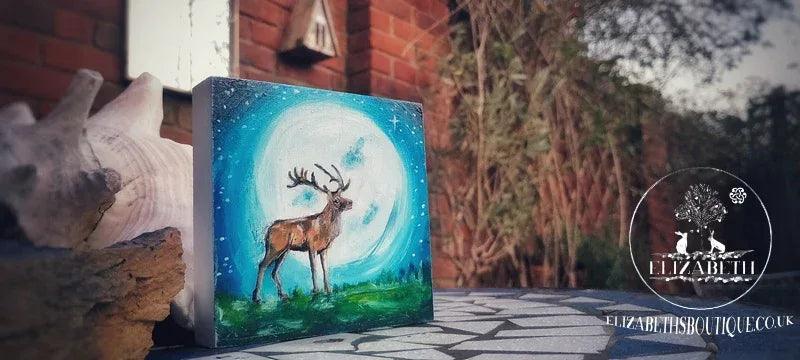 Stag Moon - Elizabeth's Boutique