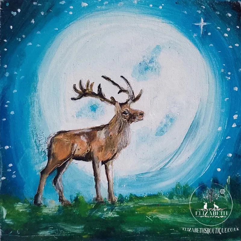 Stag Moon - Elizabeth's Boutique