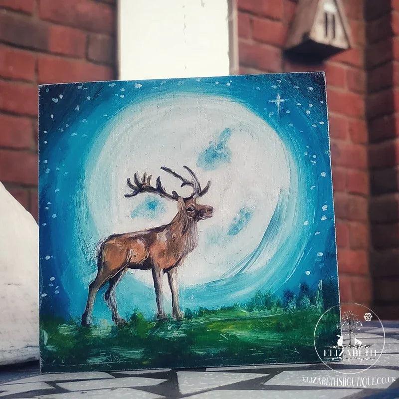Stag Moon - Elizabeth's Boutique