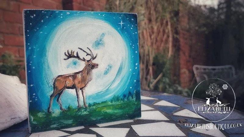 Stag Moon - Elizabeth's Boutique
