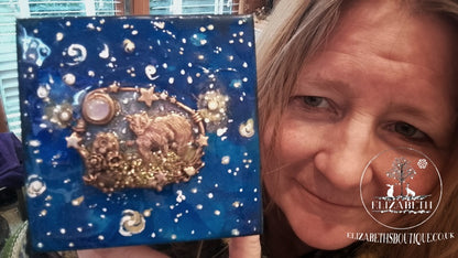 Badger Moonlit Cosmos Dream