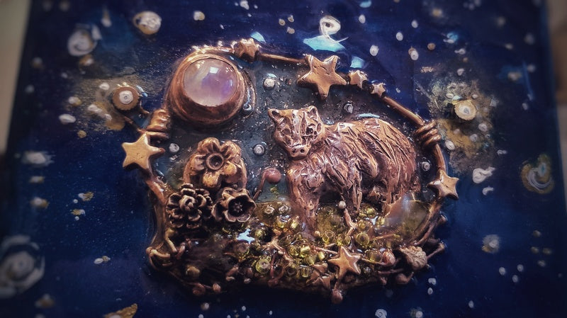 Badger Moonlit Cosmos Dream