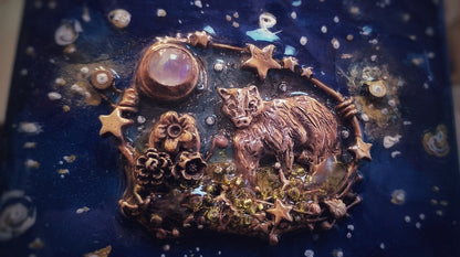 Badger Moonlit Cosmos Dream