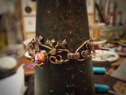 Out with the Dogs Bracelet