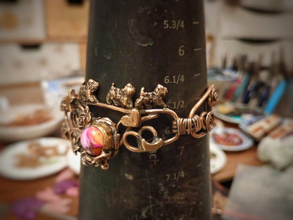 Out with the Dogs Bracelet