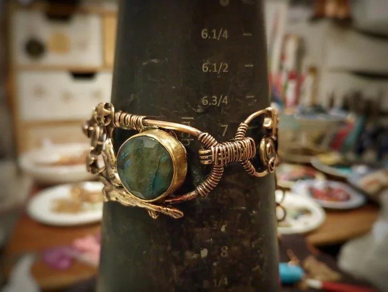 Moon Bathing Bracelet - Elizabeth's Boutique
