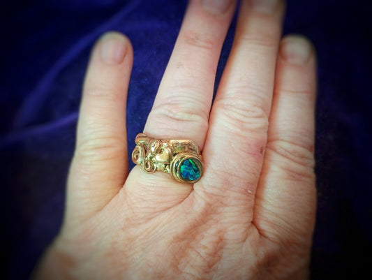 Dreamy Hare Ring