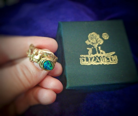 Dreamy Hare Ring