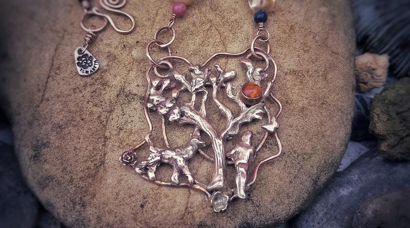 A Walk in the Woods - Elizabeth's Boutique