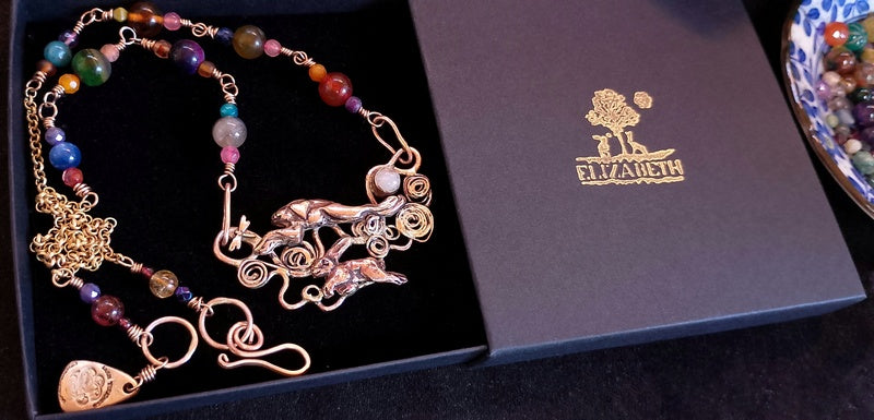 They Leap in the Moonlight