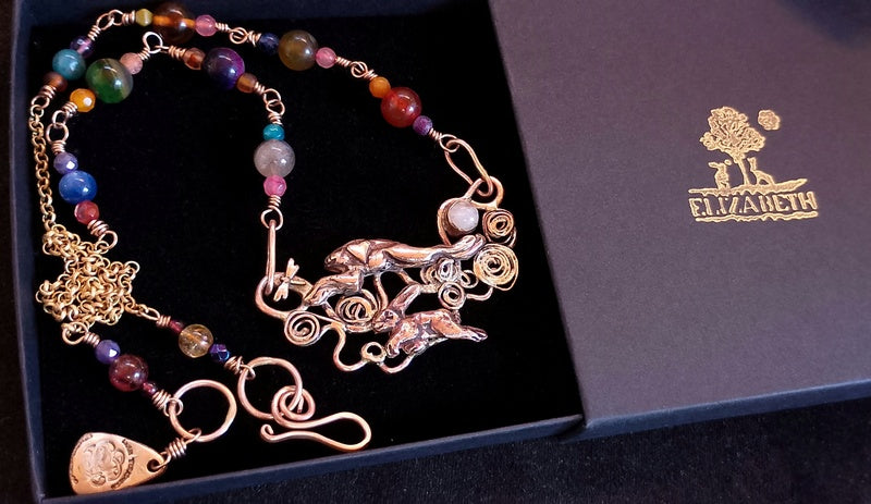 They Leap in the Moonlight