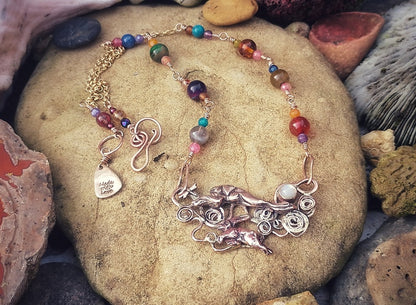 They Leap in the Moonlight