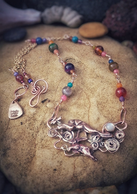 They Leap in the Moonlight