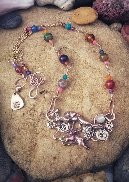 They Leap in the Moonlight