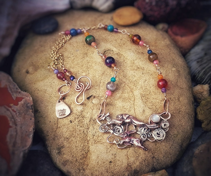 They Leap in the Moonlight