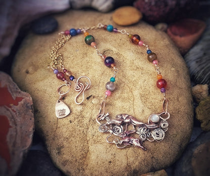 They Leap in the Moonlight