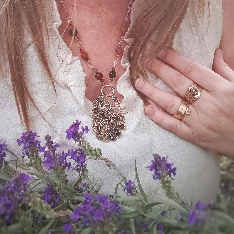 Moth Messenger - Elizabeth's Boutique