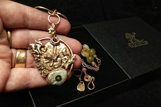 Intuition of the Hare Necklace