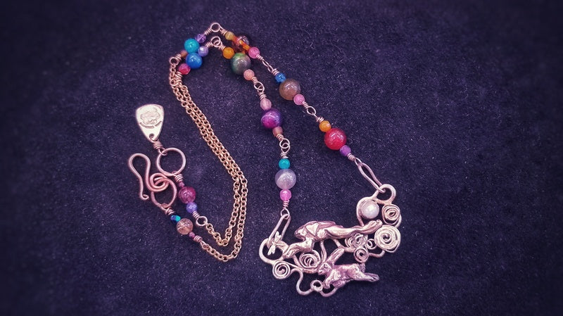 They Leap in the Moonlight