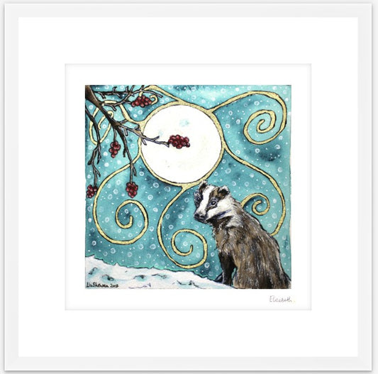 Enchanted Badger
