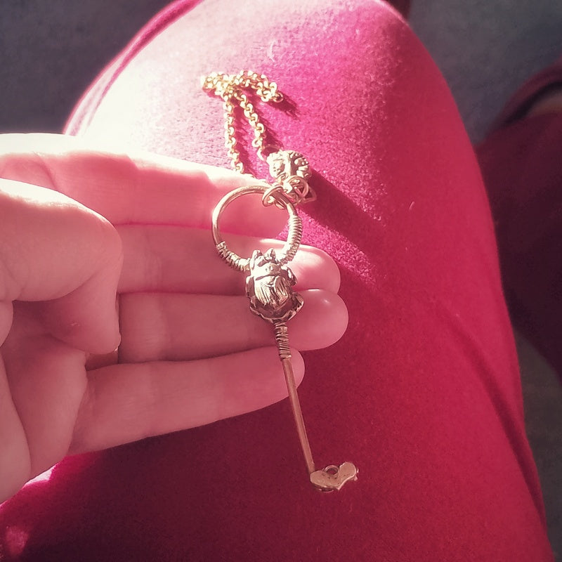 Eternal Scarab Beetle Key