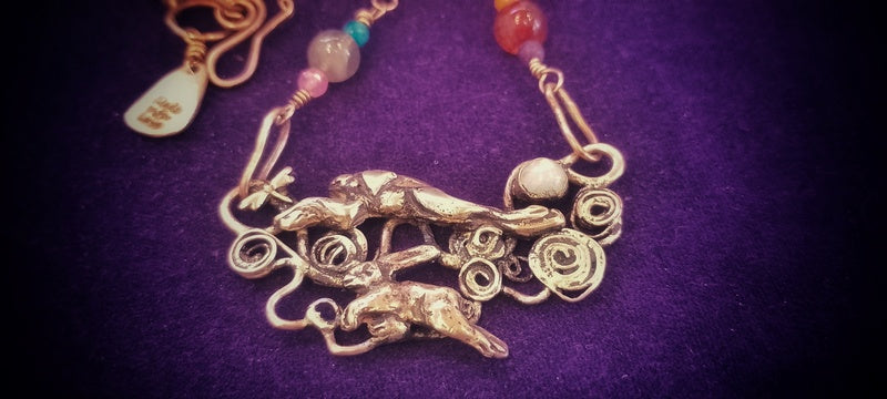 They Leap in the Moonlight