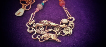 They Leap in the Moonlight