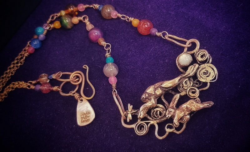 They Leap in the Moonlight