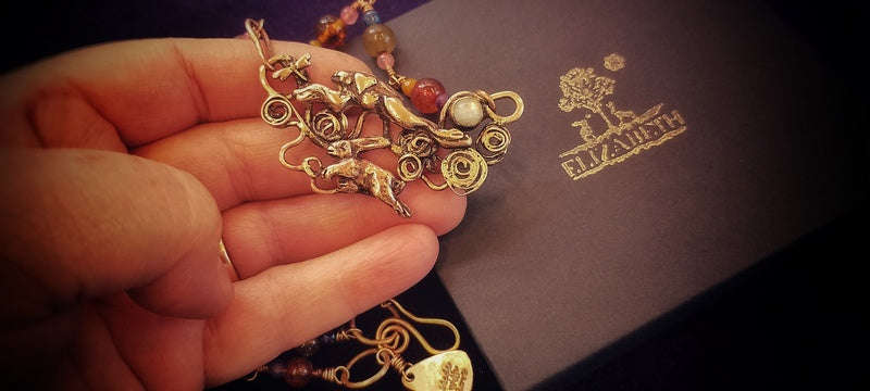 They Leap in the Moonlight