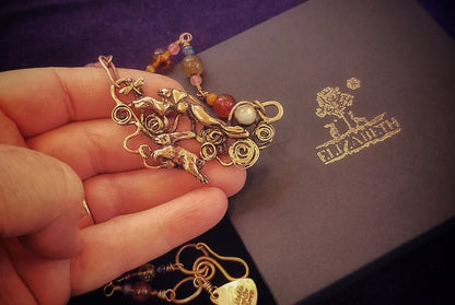 They Leap in the Moonlight