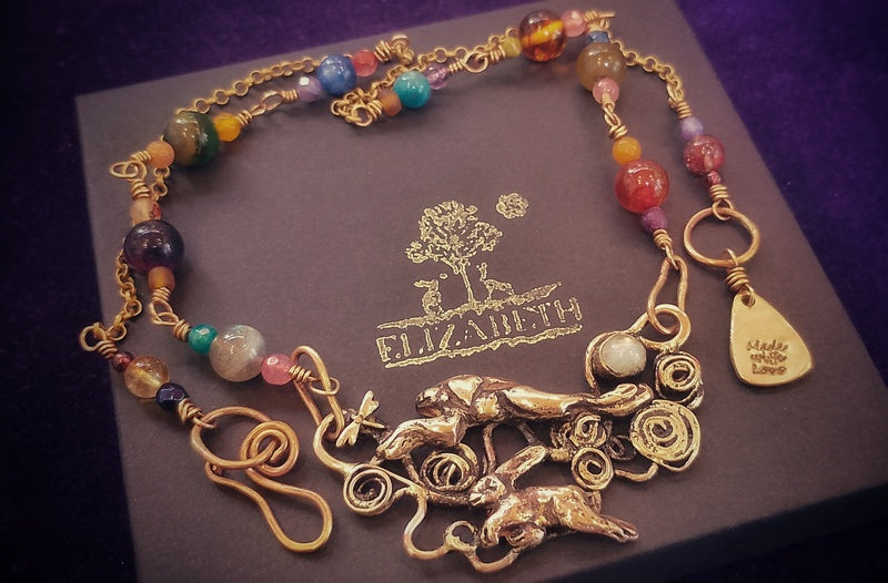 They Leap in the Moonlight