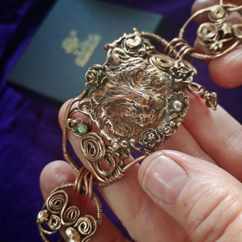 Wild Mountain Cat Bracelet