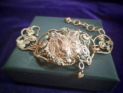 Wild Mountain Cat
