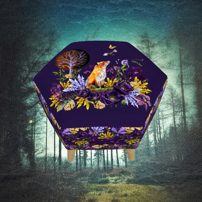 Fox Messenger Footstool