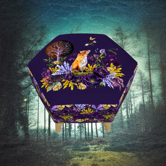 Fox Messenger Footstool
