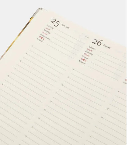 Fox Messenger 2026 Deluxe Diary