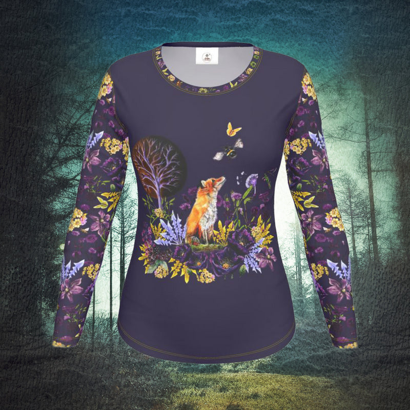 Fox Messenger Cotton Tshirt