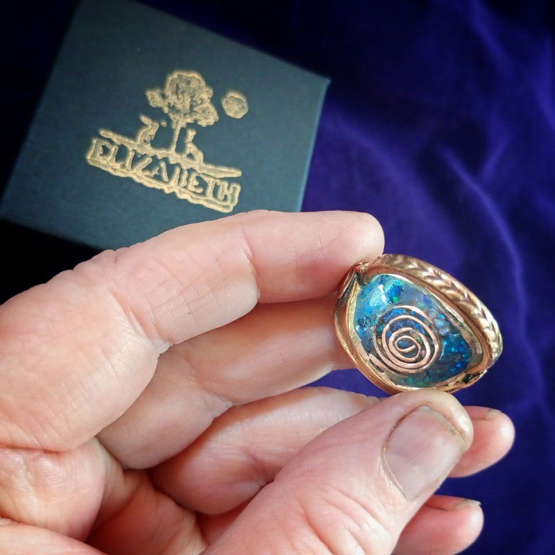 Freedom Hare Ring
