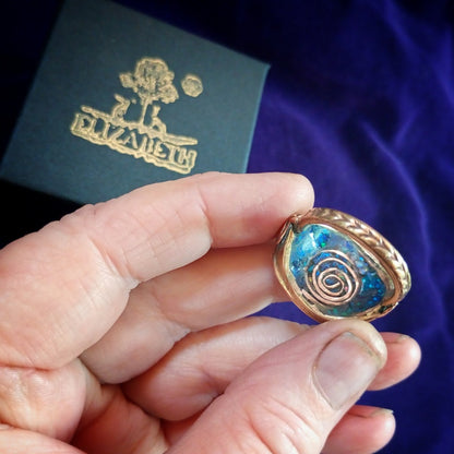 Freedom Hare Ring