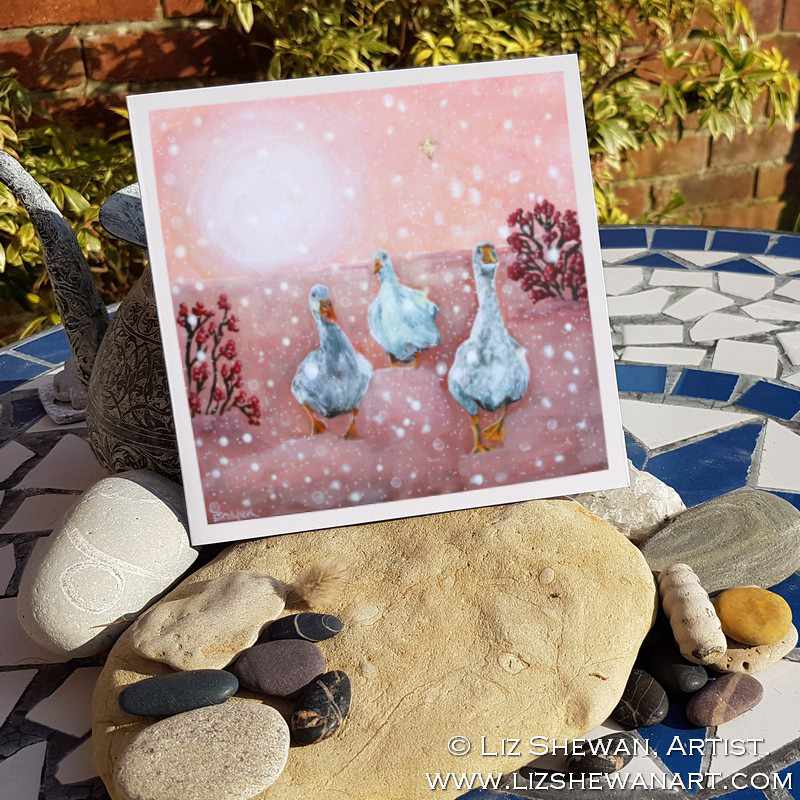 Greetings Cards (Vintage Stock)