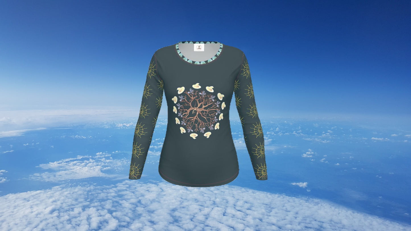 Witches Long Sleeved T-Shirt