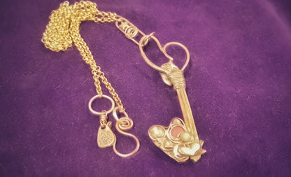 A Gentle Heart Key - Elizabeth's Boutique