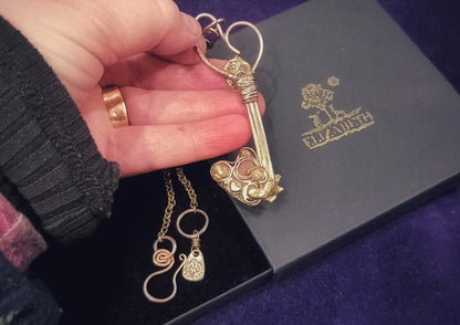 A Gentle Heart Key - Elizabeth's Boutique