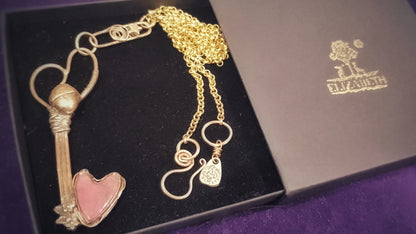 A Gentle Heart Key - Elizabeth's Boutique