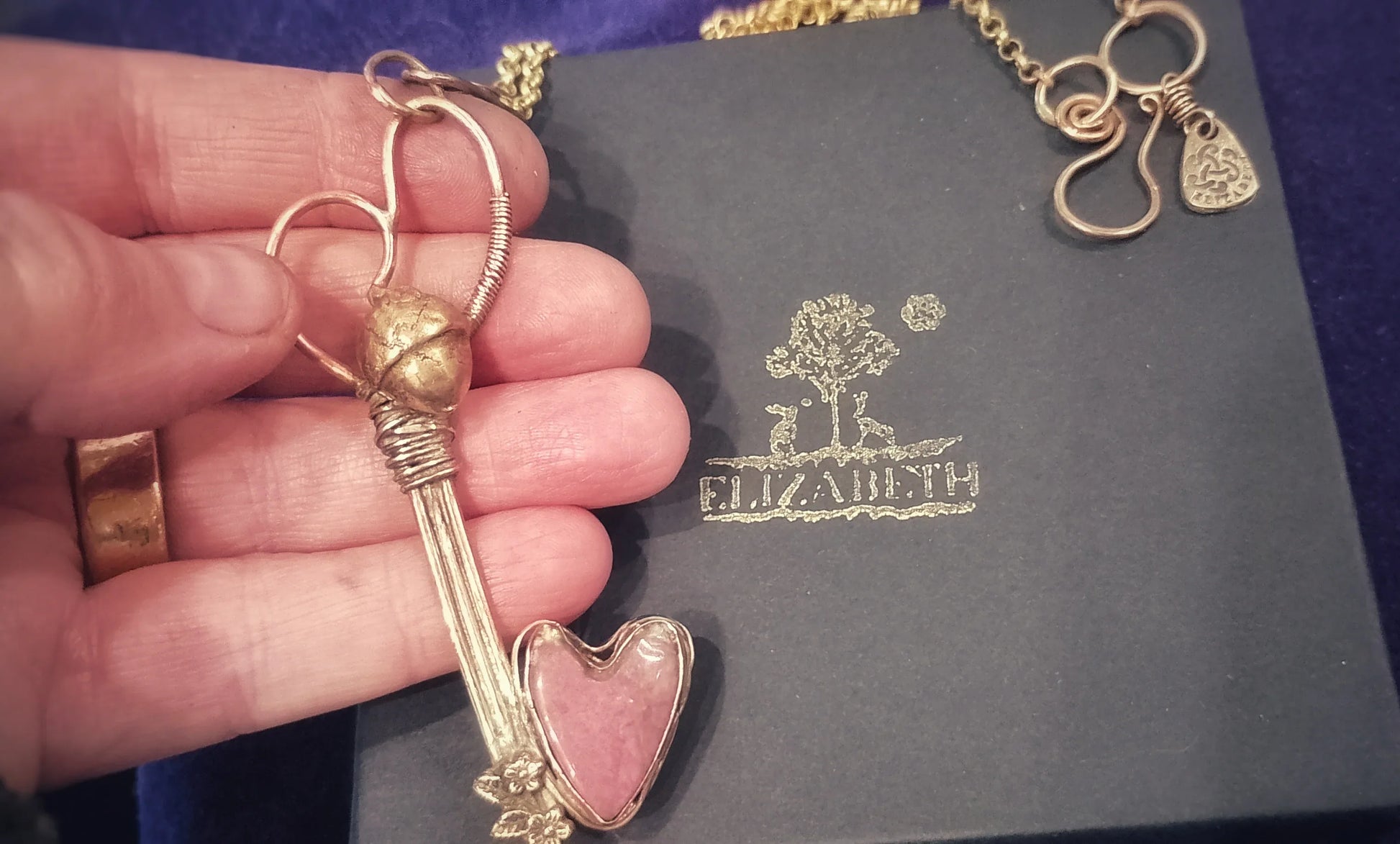 A Gentle Heart Key - Elizabeth's Boutique